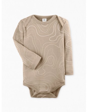 Bodysuit Clay Map