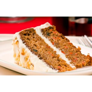 Torta de zanahoria (sin gluten)