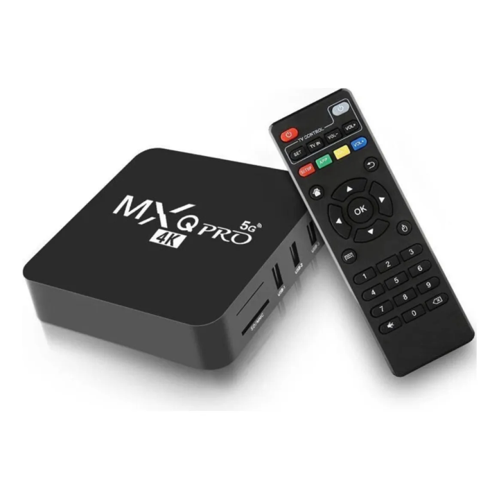 TV Box MXQPRO 4K 5G