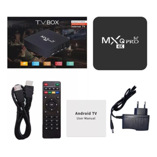 TV Box MXQPRO 4K 5G