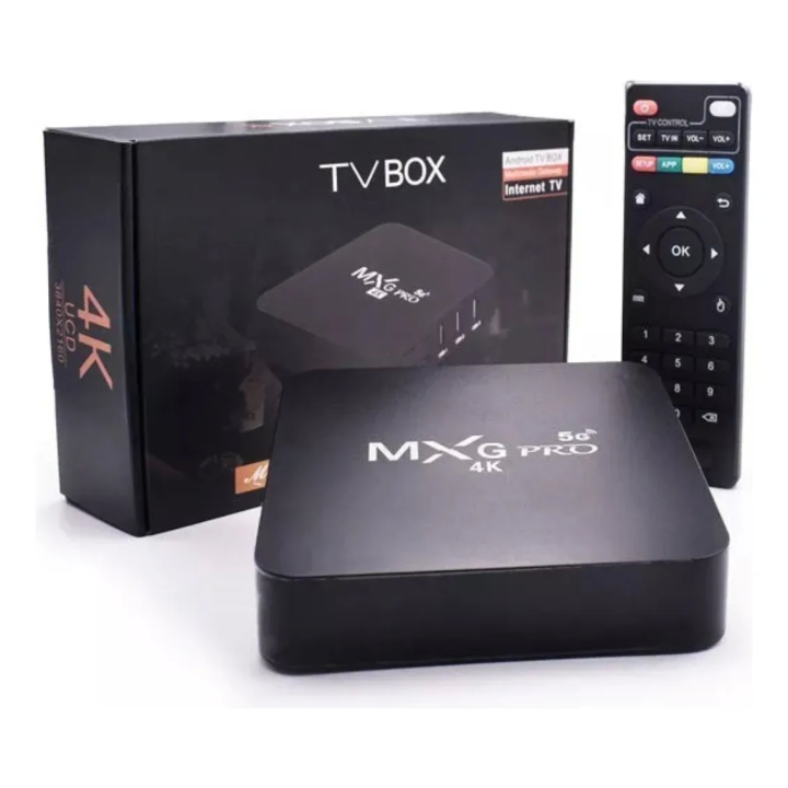 TV Box MXQPRO 4K 5G