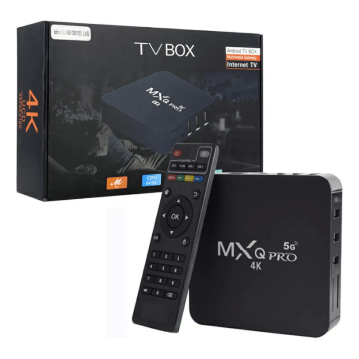 TV Box MXQPRO 4K 5G