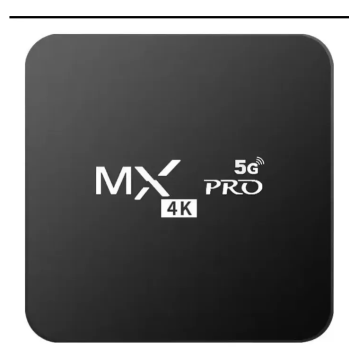 TV Box MXQPRO 4K 5G