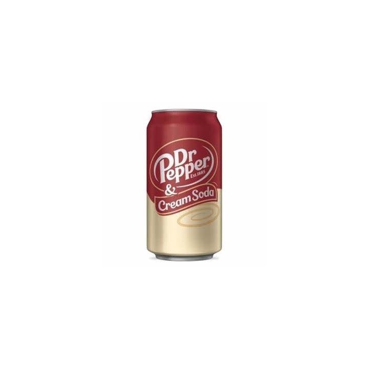 Bebida Creme Soda Lata Dr. Pepper 355 ml