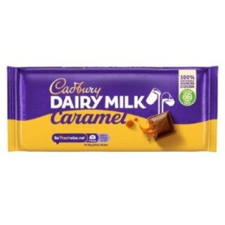 Chocolate Caramel Cadbury 120 g