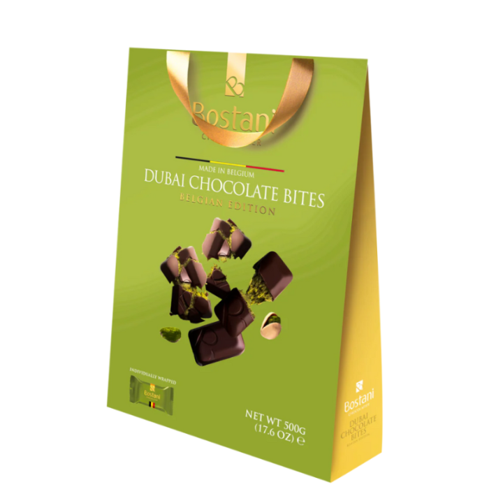 Chocolate Dubai Pistachio Bostani 500 g