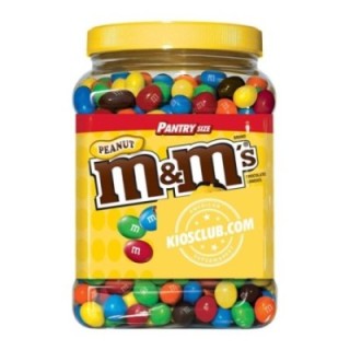 Chocolate Maní Tarro M&M's 1.76 kg