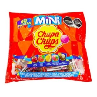 Chupetes Mini Surtidos Chupa Chups 80 un x 6 g
