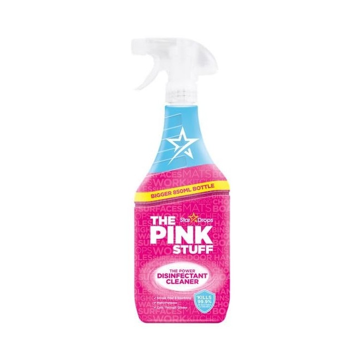 Desinfectante en Spray The Pink Stuff 850 ml