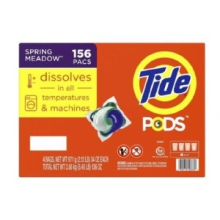 Detergente en Cápsulas Spring Meadow Tide 156 un
