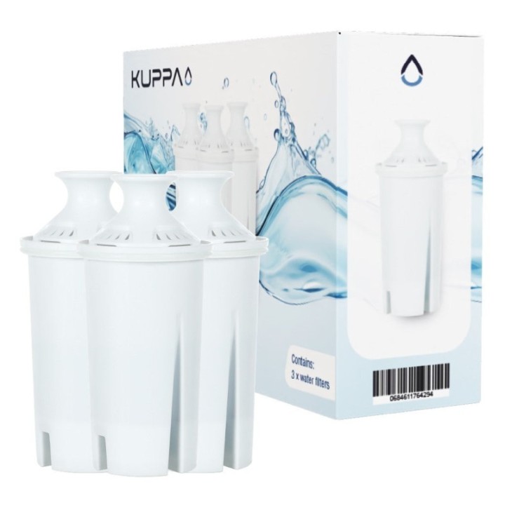Set 3 Filtros Jarro Agua Kuppa