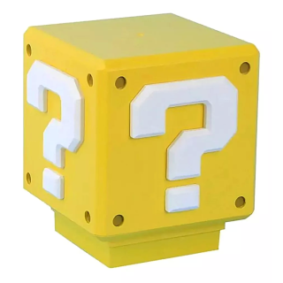 Lámpara Cubo De Súper Mario Bros