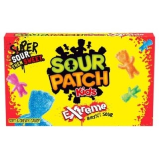 Gomitas Extreme Theater Sour Patch Kids 99 g