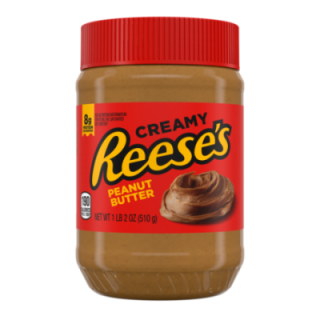 Mantequilla de Maní Creamy Reese's 510 g