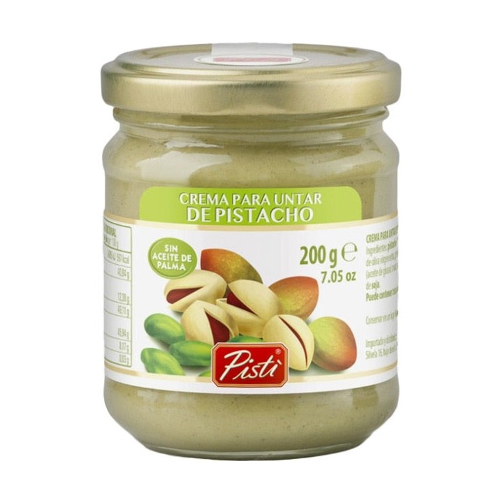 Mantequilla de Pistacho Pisti 200 g