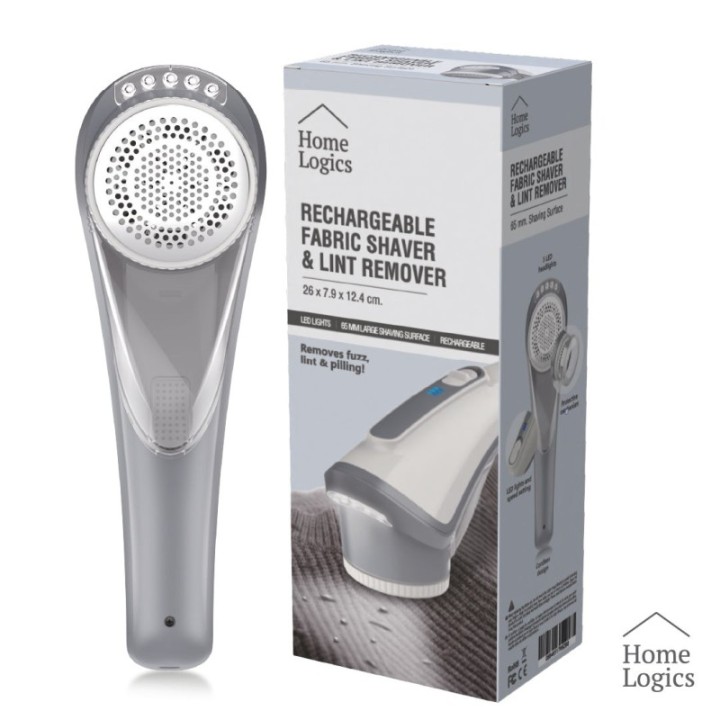 Máquina Quita Pelusas Recargable Home Logics 1 un