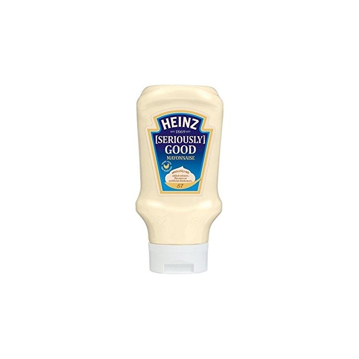 Mayonesa Seriously Good Heinz 400 ml