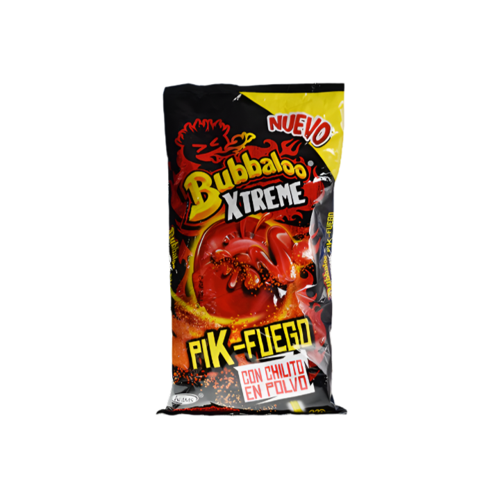 Paleta BubbaXtreme Pik-Fuego Bubbaloo 20 x 20,5 g