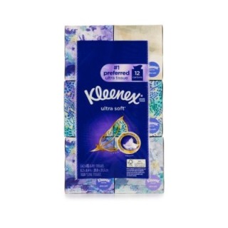 Pañuelos Desechables Ultra Suaves Kleenex 12 pack x 85 un