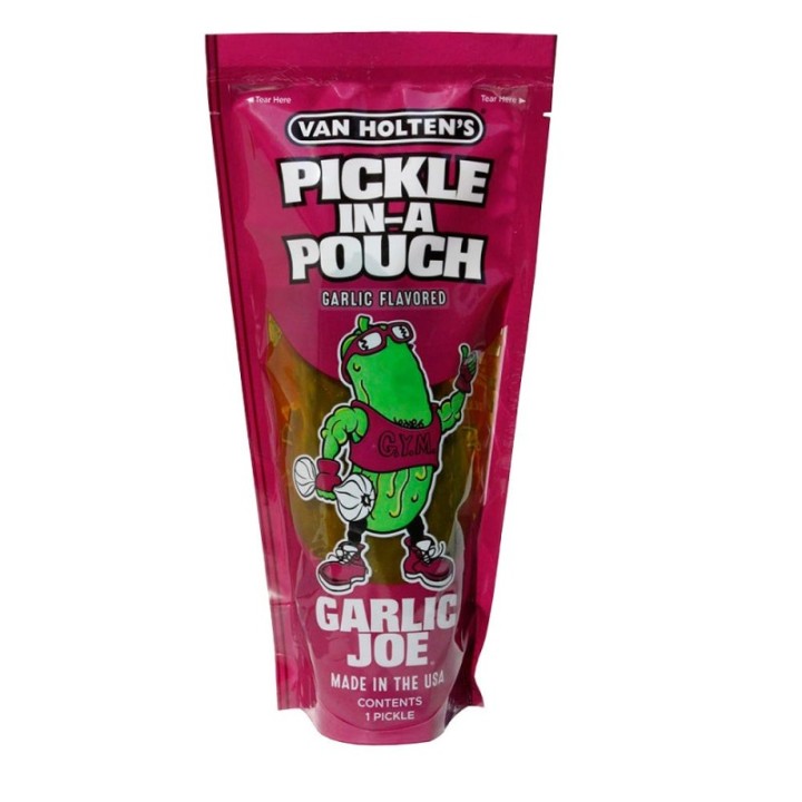 Pepinillos Ajo Joe Van Holten's 255 g