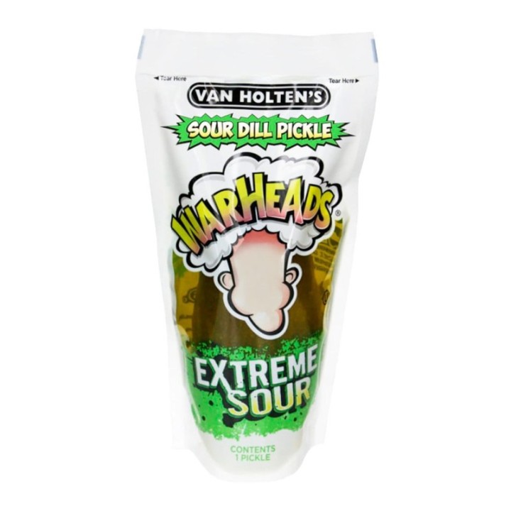 Pepinillos Warhead Van Holten's 198 g