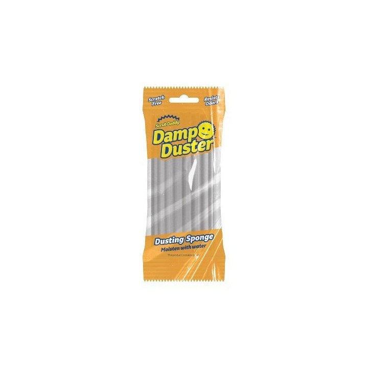 Plumero Húmedo Plateado Scrub Daddy 1 un