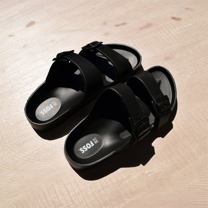 Sandalias Noah Black Mujer Foss 1 un