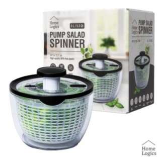 Secador Centrífuga Ensalada 5L Home Logics 1 un