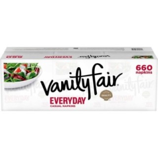 Servilletas Vanity Fair 6 pack  x 110 un