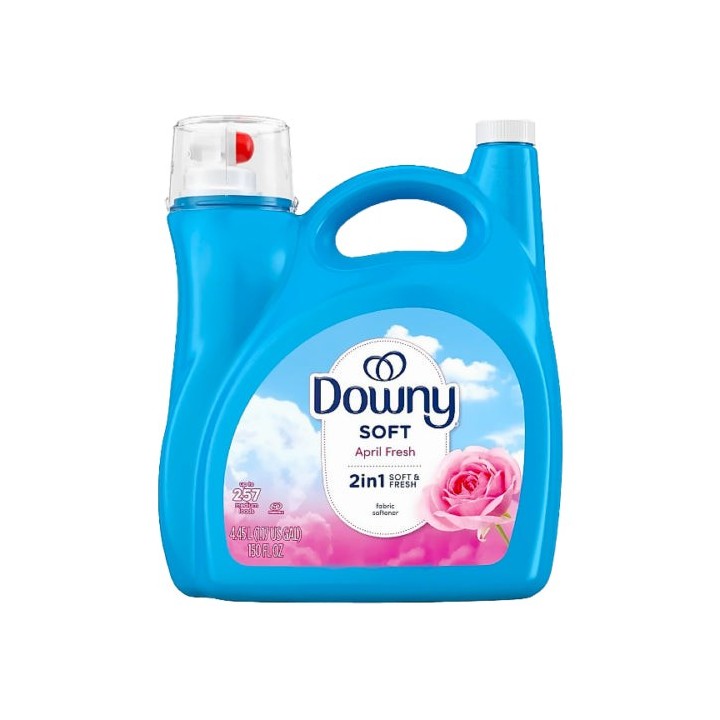 Suavizante Líquido April Fresh Downy 4.45L