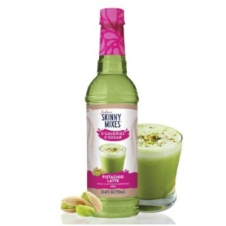 Syrup Pistachio Latte sin Azúcar Skinny Mixes 750ml