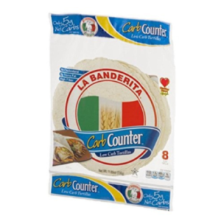 Tortillas Bajos Carbohidratos Carb Lean La Banderita 336g
