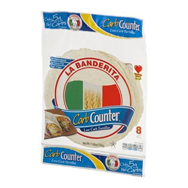 Tortillas Bajos Carbohidratos Carb Lean La Banderita 336g