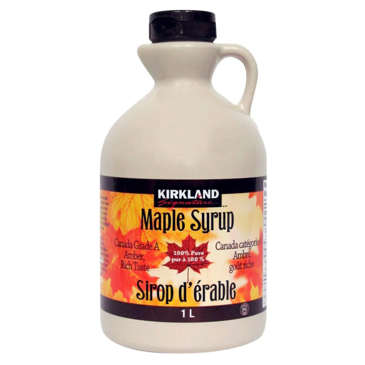 Syrup de Maple Kirkland 1L