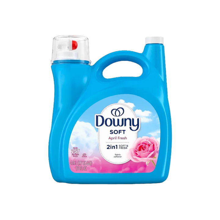 Suavizante Líquido April Fresh Downy 4.45L