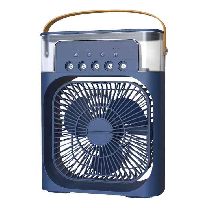 Ventilador humificador portátil 3 en 1