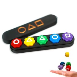 GONGGI JUEGO DEL CALAMAR CON CAJITA
