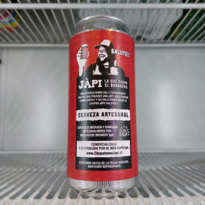 Cerveza Artesanal Japi ElBananero 473ml