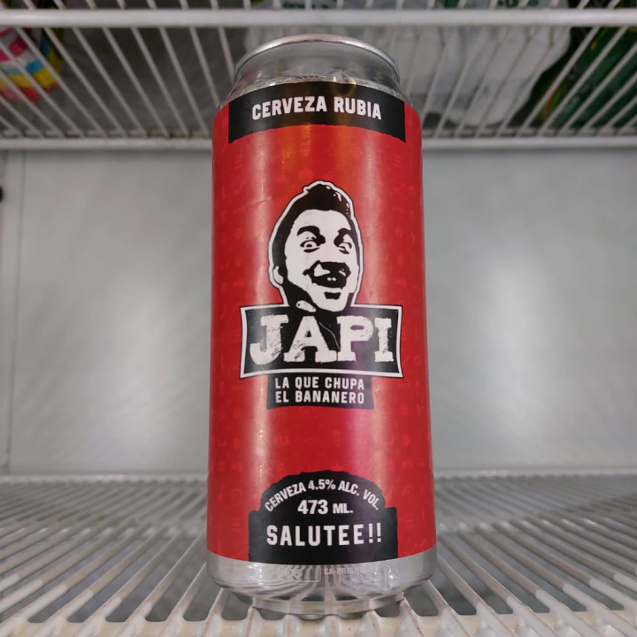 Cerveza Artesanal Japi ElBananero 473ml