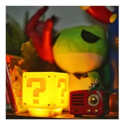 LÁMPARA DE MARIO BROS