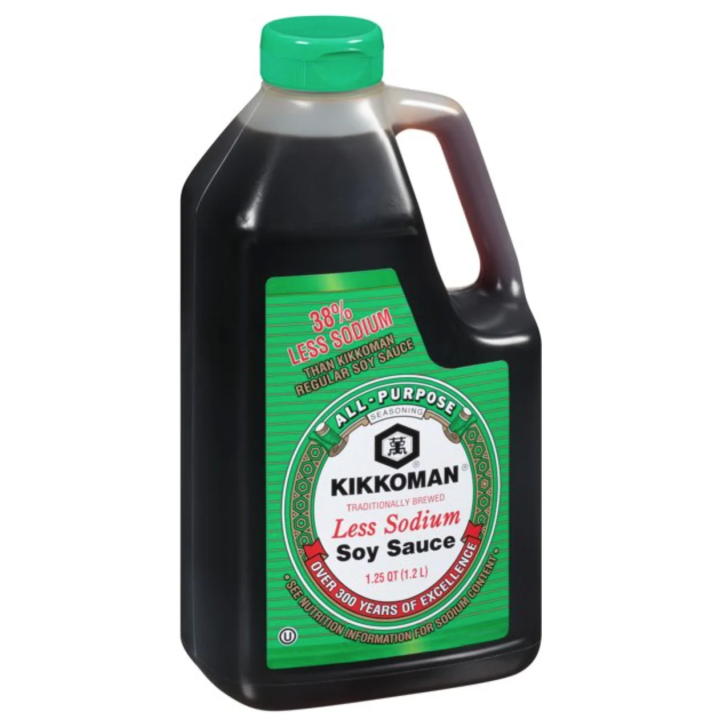 Salsa de Soya Baja en Sodio Kikkoman 1.2 L
