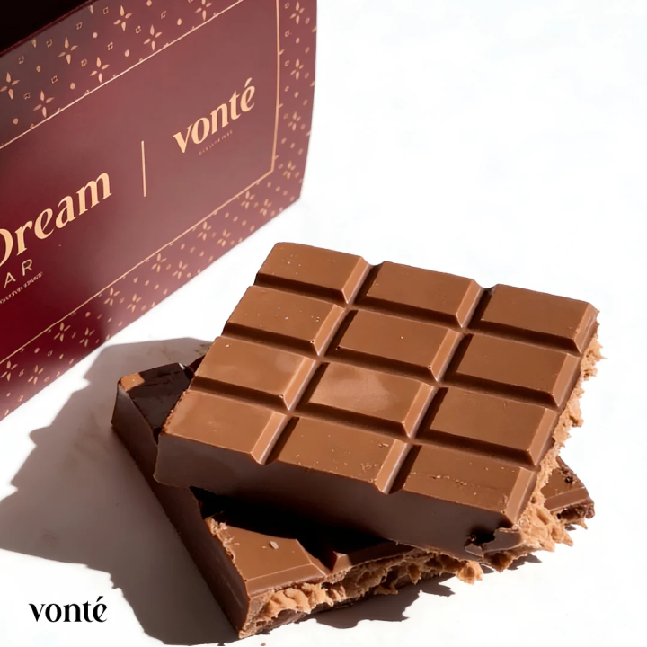 Barra de Chocolate Almond Dream Vonté 245 g