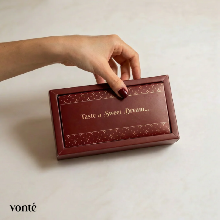 Barra de Chocolate Almond Dream Vonté 245 g