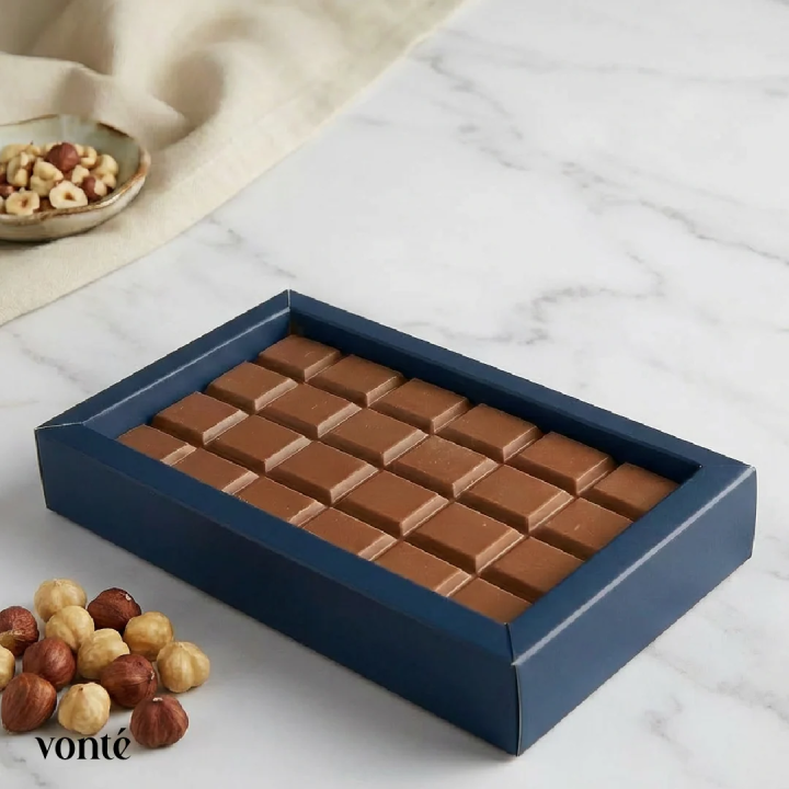 Barra de Chocolate Hazelnut Bliss Vonté 245 g
