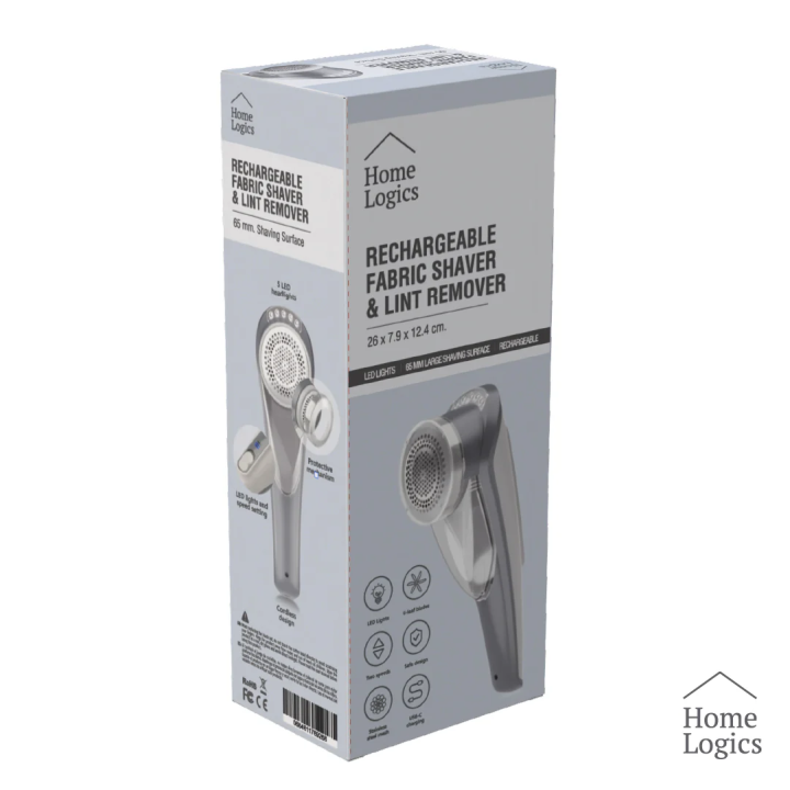 Máquina Quita Pelusas Recargable Home Logics 1 un
