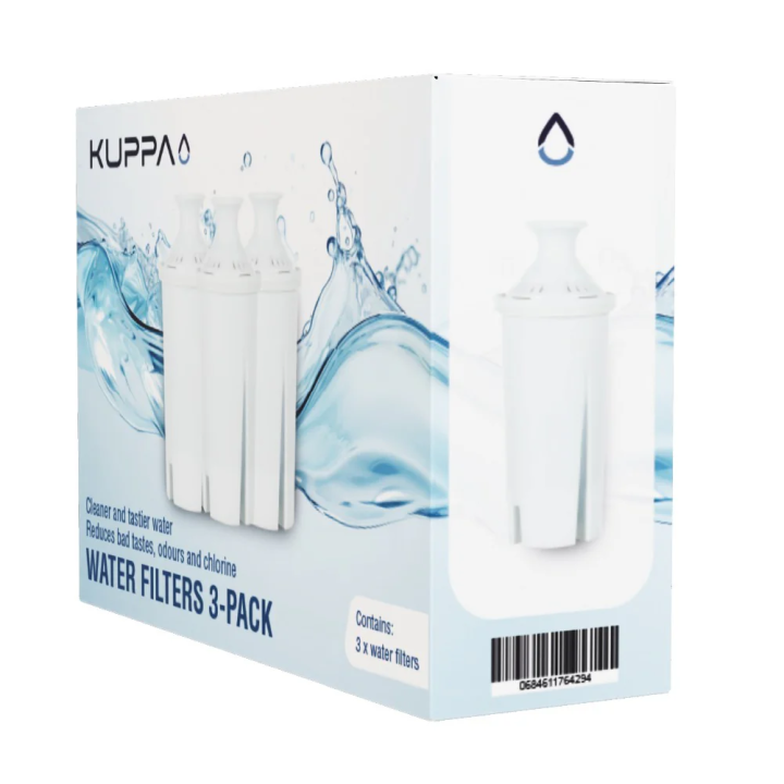 Set 3 Filtros Jarro Agua Kuppa