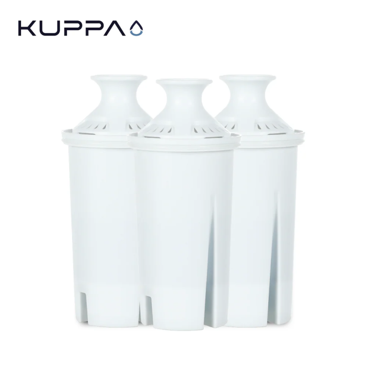 Set 3 Filtros Jarro Agua Kuppa