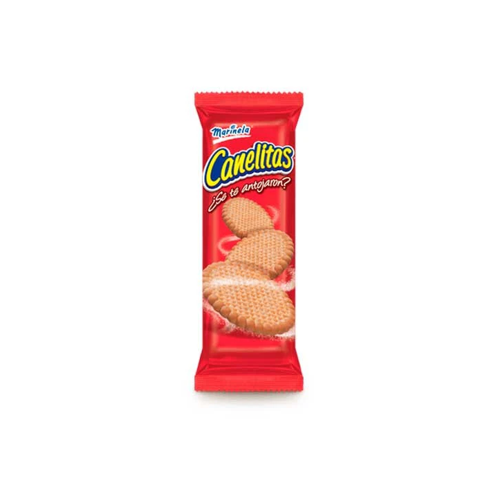 Galletas Canelitas Marinela 19 un x 60 g