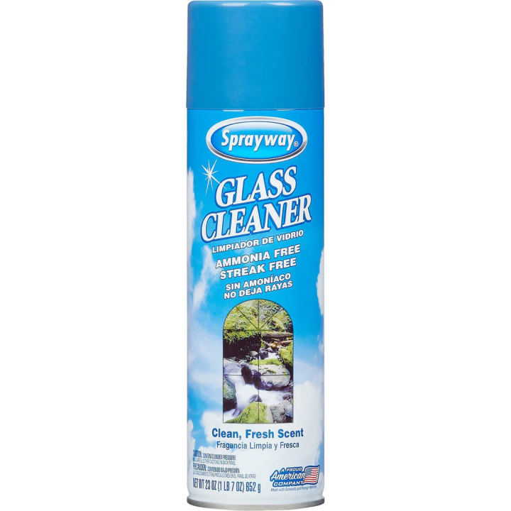 Limpiavidrios en Spray Sprayway 652 g
