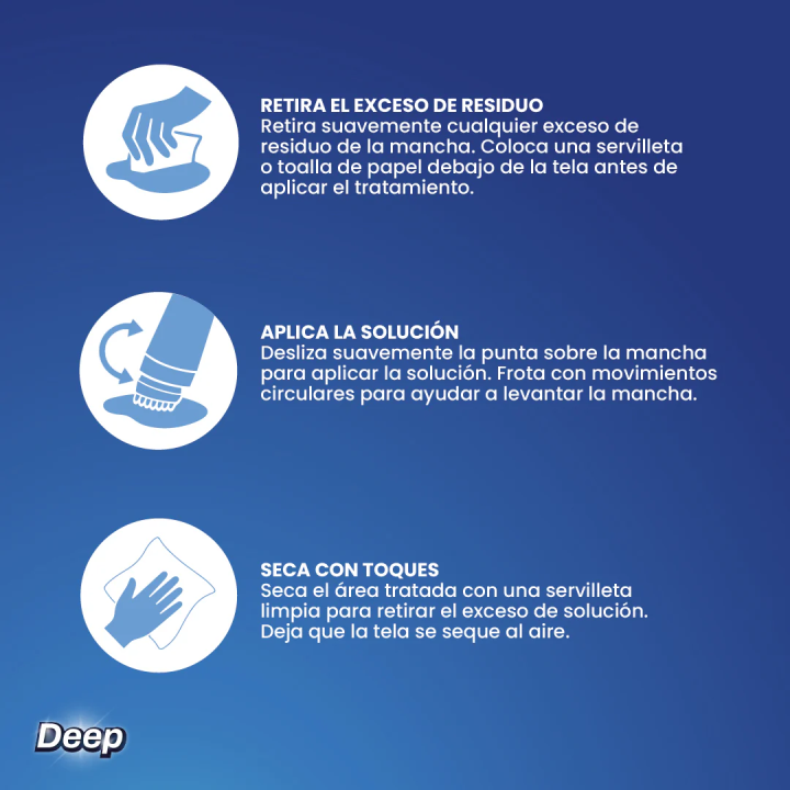 1-Pack Lápiz Deep Fix 1 un